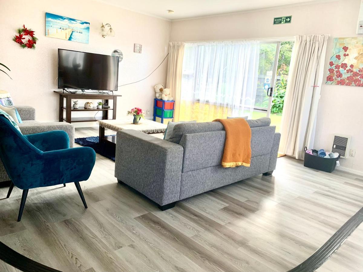 Rotorua City Center Holiday House Zewnętrze zdjęcie