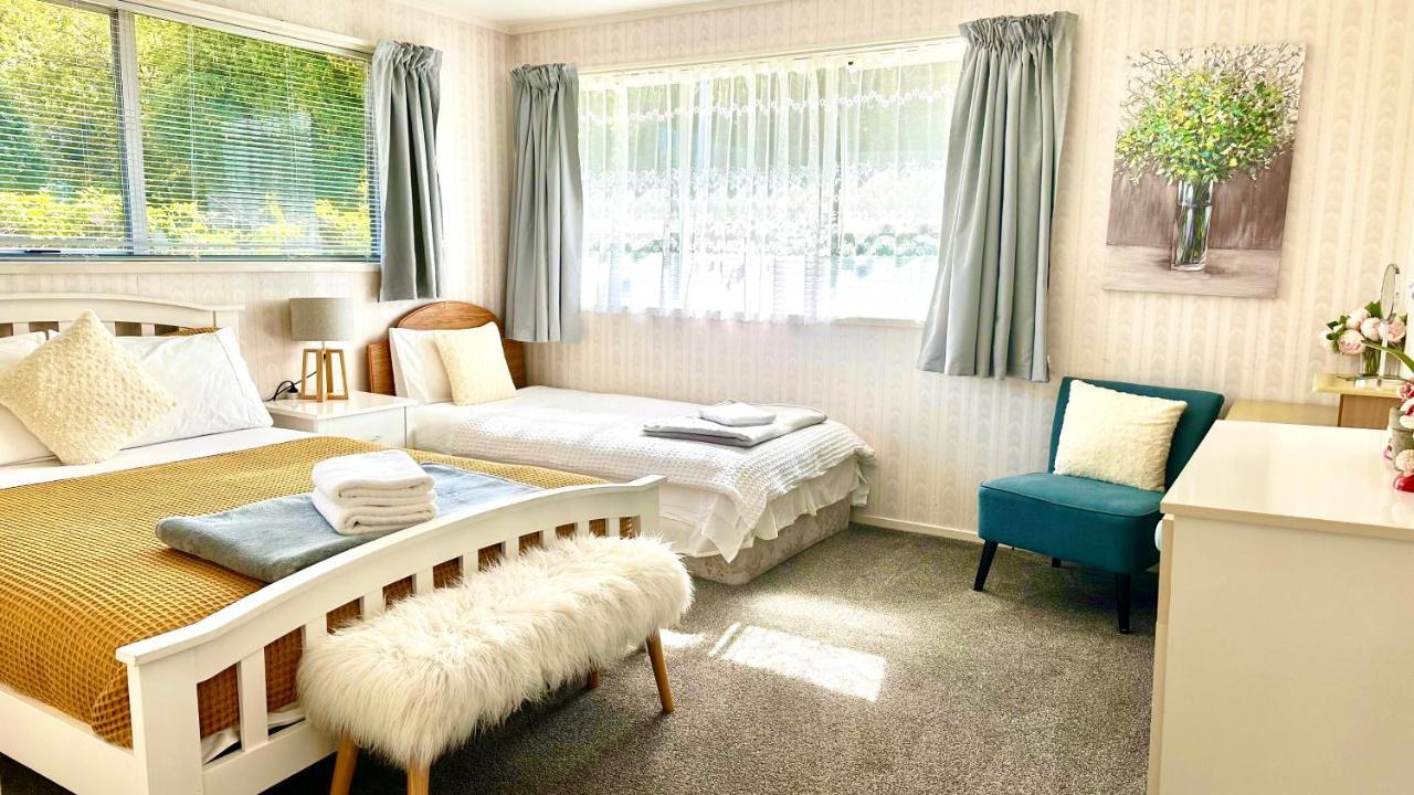 Rotorua City Center Holiday House Zewnętrze zdjęcie